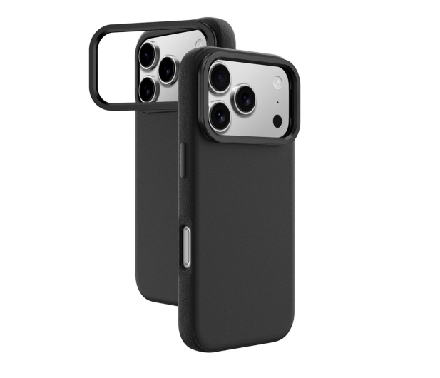AmazingThing Glamour iPhone 17 Pro z podstawką czarne - 1483829 - zdjęcie